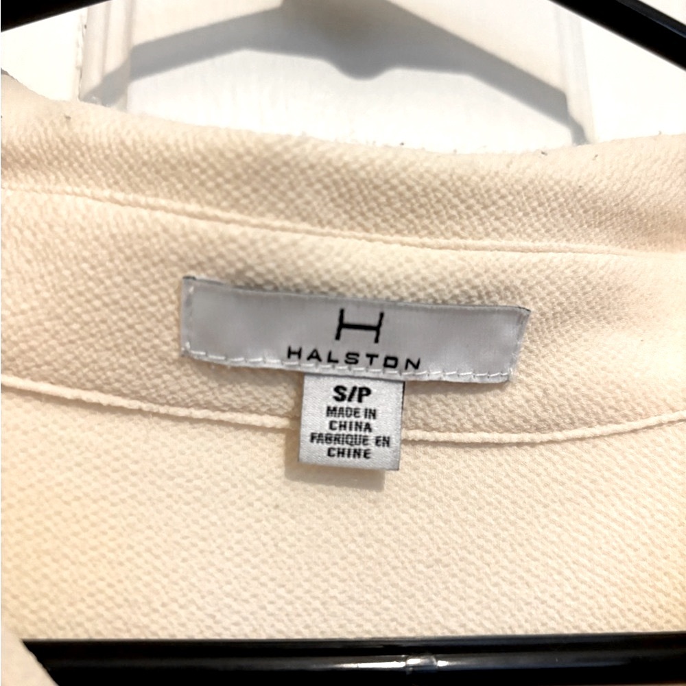 H by Halston, Button Up Front & Back Blouse - Picture 3 of 4